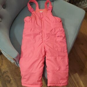 18 Mths Carter's Pink Snowsuit